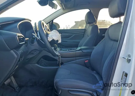 2021 Hyundai Santa Fe Se from USA, damaged, VIN 5NMS14AJ2MH330507